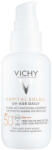 Vichy Fluid facial Vichy Capital Soleil UV-Age zilnic, SPF50+, 40 ml (762298)