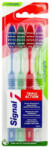 Signal fogkefe Triple Action quatropack