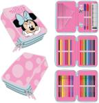 Cerda Penar echipat Cerda Minnie - 3 compartimente cu fermoar (2700002297) Penar