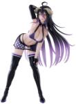 Taito Statuetă Taito Animation: Overlord - Albedo Grid Girl Ver. 18 cm (TAPR452018900) Figurina