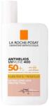 La Roche-Posay Anthelios Fluid facial protector colorat UVMune 400, SPF50+, 50 ml