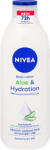 Nivea testápoló tej 400 ml Aloe& amp; Hydration