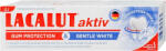 Lacalut fogkrém 75 ml Gum protection & amp; gentle white Aktiv