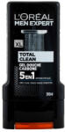 L'Oréal L' ORÉAL MEN Expert Tusfürdő 300 ml Pure Carbon/Total Clean