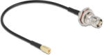 Delock Antennakábel TNC-hüvely apa SMB-dugó RG-174, 20 cm