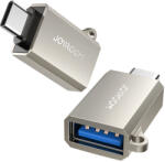 Joyroom S-H151 Type-C - USB-A adapter - ezüst (S-H151 New)