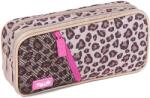 YOLO Penar școlar YOLO Leopard - 2 fermoare (121274-181-55) Penar
