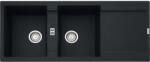 Franke Chiuveta Fragranite MRG 621-116 Matte Black (114.0630.884) Chiuveta