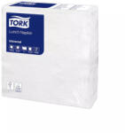 Tork szalvéta Universal 30/1, FEHÉR, 100lap/csg, 28csg/karton (509335) - pepita