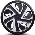  13" -os St Silver-Black dísztárcsa garnitúra (4darab)