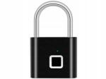 Verk 11534 elektronikus ujjlenyomatos lakat, USB, fekete