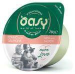 Oasy More Love Tuna with salmon - wet cat food - 70g - elektroshock - 26,30 RON