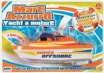 RSTA Barca cu motor Mare Azurro, functioneaza cu baterii (10870)