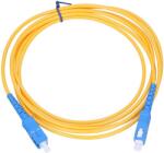 Extralink Patch Cord Fibra Optica Extralink EX. 8208, Single-Mode, SC/UPC - SC/UPC, 1 m (EX.8208)