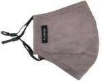 PureMe Reusable / Adjustable Mask Linen 2 pcs N95 filters inside the package Charcoal Grey