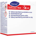 Soft Care Med alkoholtartalmú kézfertőtlenítő gél 800ml (6db/karton) (100980212)