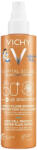 Vichy Capital Soleil Spray de protecție solară pentru copii, SPF50+, 200 ml