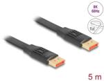 Delock DisplayPort szalagkábel 8K 60 Hz 5 m (81008) - pepita