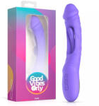 Good Vibes Only - Flax vibrátor G-Pont stimuláló ággal - szeresdmagad