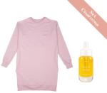  Moniel szett császárnőknek + Císařovnám hosszú szoptatós pulóverrel Powder Pink M-es méret