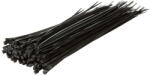 LogiLink Kábelkötegelő, PA66, 100 db, fekete (KAB0004B) - pepita