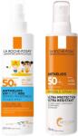 La Roche-Posay Set La Roche-Posay Anthelios - UVMune 400 Spray și spray cu protecție solară pentru copii, SPF50, 2 x 200 ml