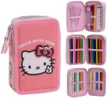 Cerda Penar cu rechizite Cerda Hello Kitty - 3 fermoare (2700001654) Penar