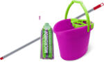 Bonus MicroMOP felmosó szett (vödör 18L, csavaró kosár, felmosó nyél, MicroMOP)