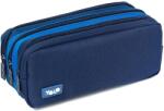 YOLO Penar școlar YOLO - Dark Blue, 3 fermoare (121273-1 81-10) Penar