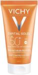 Vichy Capital Soleil Cremă de protecție solară catifelată pentru față, SPF50+, 50 ml