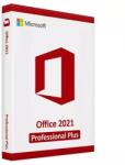 Microsoft Office 2021 Professional Plus verzió - dobozos, INTL, online, medialess, PC - szoftver (SKU-79P-05929) - pepita