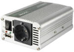 Somogyi Elektronic SAI 600USB feszültségátalakító, inverter, 300/600W, USB töltőaljzat (SAI 600USB)