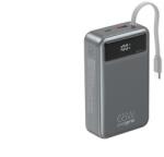 Gembird PB20-PD65-LCD-01 20000mAh PowerBank Black (PB20-PD65-LCD-01) - pcx
