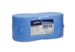 Celtex Blue Wiper ipari törlő kék cellulóz 2 réteg 970 lap, 291 méter, 24x30cm, 2 tekercs/zsugor (35112) - pepita