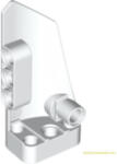 LEGO® Alkatrészek (Pick a Brick) Fehér Technic Panel, 3x7 Bal Oldali 4547581 (4547581)