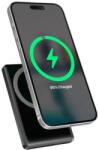 Gembird PB10-WPC15M-LCD-01 10000mAh Wireless PowerBank Black (PB10-WPC15M-LCD-01) - pcx