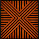 Leziter Akusztikus falpanel Deco VII dió hatású 60x60x1, 8 cm (J01TF06-WAL)