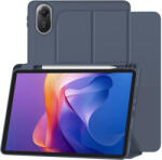 Techsuit Husa Xiaomi Redmi Pad 2 Techsuit Flex Trifold Pen, bleumarin
