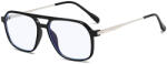 Techsuit Ochelari antireflex unisex Techsuit, negru / argintiu, 83092