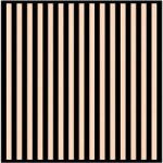 Akusztikus falpanel Deco II bambusz hatású