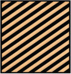 Leziter Akusztikus falpanel Deco III bambusz hatású 60x60x1, 8 cm (J01TR01-60-BAM)