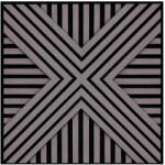 Leziter Akusztikus falpanel Deco VII olajos tölgy hatású 60x60x1, 8 cm (J01TF06-OAK)