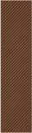 Leziter Akusztikus falpanel Deco I dió hatású 260x60x1, 8 cm (HS0304-002-WAL)