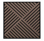 Leziter Akusztikus falpanel Deco VIII olajos tölgy hatású 60x60x1, 8 cm (J01TF08-OAK)
