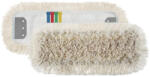 TTS Mop - 40X13 cm, pamut csiptetős (vajszínű) (25db/karton) (548)