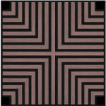Leziter Akusztikus falpanel Deco V olajos tölgy hatású 60x60x1, 8 cm (J01TF02-OAK)