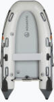 AQUASTIC Barcă pneumatică 4-osobowy AQUASTIC DS Hybrid gri