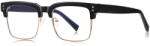 Techsuit Ochelari pentru calculator Techsuit, negru / auriu, 2205