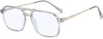 Techsuit Ochelari antireflex unisex Techsuit, transparent / argintiu, 83092