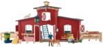 Schleich Set de joacă Schleich Farm World - Hambar roșu cu animale și accesorii (42606-65230) Figurina